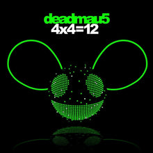 Load image into Gallery viewer, deadmau5 - 4x4=12 [2LP/ Ltd Ed Clear Green Vinyl]

