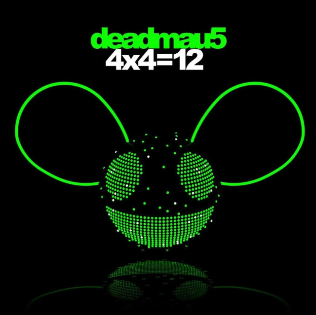 deadmau5 - 4x4=12 [2LP/ Ltd Ed Clear Green Vinyl]