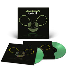 Load image into Gallery viewer, deadmau5 - 4x4=12 [2LP/ Ltd Ed Clear Green Vinyl]
