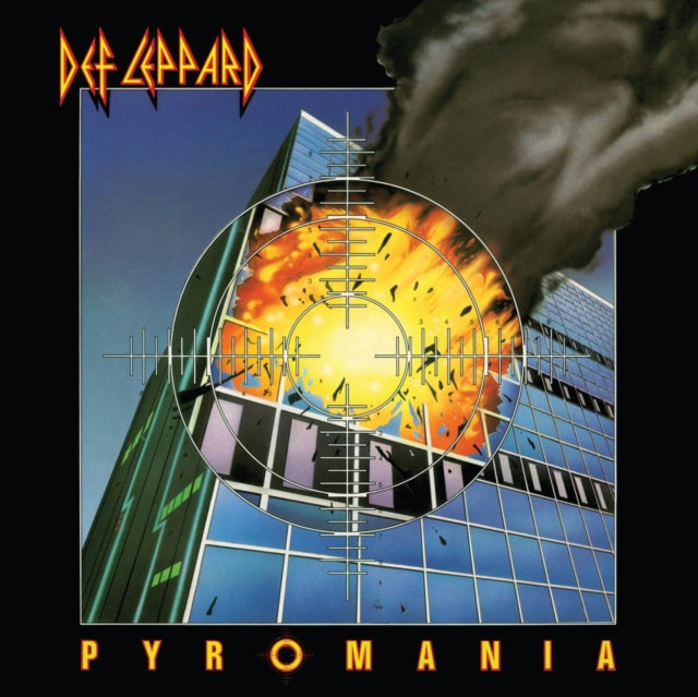 Def Leppard - Pyromania: 40th Anniversary Deluxe Edition [2LP/ 180G/ Remastered/ Gatefold/ Bonus Tracks]