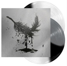 Load image into Gallery viewer, Dillinger Escape Plan - One of Us is the Killer: 10th Anniversary Edition [Ltd Ed White + Black + Silver Tri-Color Striping/ Indie Exclusive]
