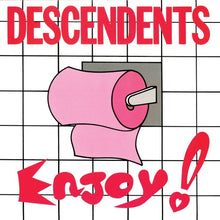 Load image into Gallery viewer, Descendents - Enjoy!: 40th Anniversary Edition [Ltd Ed Wild Cherry Red Vinyl]
