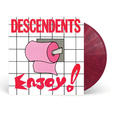 Load image into Gallery viewer, Descendents - Enjoy!: 40th Anniversary Edition [Ltd Ed Wild Cherry Red Vinyl]
