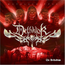Load image into Gallery viewer, Dethklok - The Dethalbum [2LP/ Ltd Ed Apple Black Wave Vinyl/ Foil Embossed Cover/ Ltd to 750]
