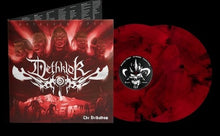 Load image into Gallery viewer, Dethklok - The Dethalbum [2LP/ Ltd Ed Apple Black Wave Vinyl/ Foil Embossed Cover/ Ltd to 750]
