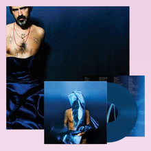 Load image into Gallery viewer, Devendra Banhart - Flying Wig [Ltd Ed Opaque Blue Vinyl/ 24"x12" Poster/ Indie Exclusive]
