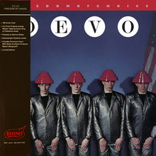 Load image into Gallery viewer, Devo - Freedom of Choice [180G/ Remastered/ Gatefold Jacket/ Liner Notes Insert/ OBI Strip] (Rhino High Fidelity Series / Rocktober 2024)
