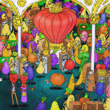 Load image into Gallery viewer, Dance Gavin Dance - Jackpot Juicer [Ltd Ed Pink with Magenta Splatter or Blue, Black &amp; Red Splatter Vinyl]
