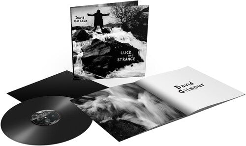 David Gilmour - Luck and Strange [Ltd Ed Translucent Sea Blue Vinyl or Black Vinyl/ Booklet/ Gatefold Jacket]