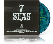 Load image into Gallery viewer, Dirty Heads - 7 Seas [Ltd Ed Palisades Blue Marble or Indie Exclusive Blue-Green Algae Splatter Vinyl]
