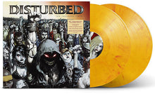 Load image into Gallery viewer, Disturbed - Ten Thousand Fists: 20th Anniversary Edition [2LP/ Ltd Ed &quot;Yellow Flame&quot; Colored Vinyl]
