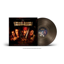 Load image into Gallery viewer, Klaus Badelt - Pirates of the Caribbean: The Curse of the Black Pearl (OST) [Ltd Ed Black Ice Vinyl]

