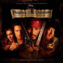 Load image into Gallery viewer, Klaus Badelt - Pirates of the Caribbean: The Curse of the Black Pearl (OST) [Ltd Ed Black Ice Vinyl]
