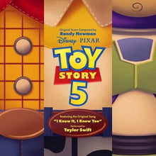 Load image into Gallery viewer, Randy Newman / Taylor Swift - Toy Story 5 (OST) [2LP/ Ltd Ed Picture Discs]

