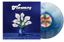 Load image into Gallery viewer, Durand Jones &amp; The Indications - Flowers [Ltd Ed "Blue Iceberg" Splash Colored Vinyl]

