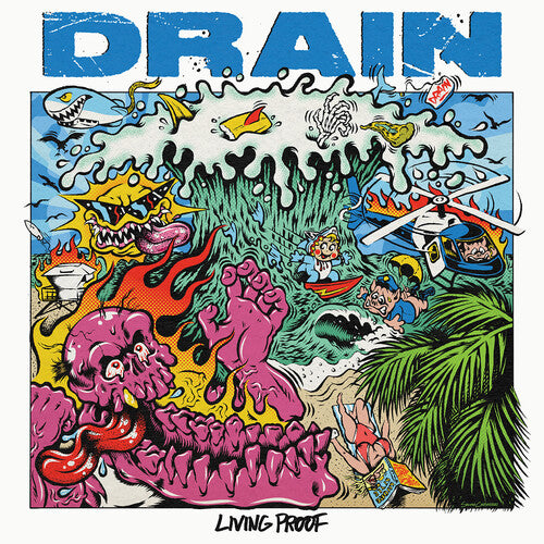 Drain - Living Proof [Ltd Ed Colored Vinyl/ Gatefold]