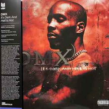 Load image into Gallery viewer, DMX - It's Dark and Hell is Hot [2LP/ 180G/ Ltd Ed "Blood Out, Blood In" Colored Vinyl/ Remastered/ Gatefold Sleeve/ Art Print/ OBI Strip] (VMP)
