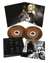 Load image into Gallery viewer, Hideki Taniuchi and Yoshihisa Hirano - Death Note: Original Soundtrack (Vol. 3) [2LP/ Ltd Ed Brown Marbled Vinyl]
