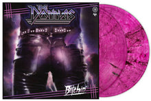 Load image into Gallery viewer, Donnas, The - Bitchin': Expanded Deluxe Edition [2LP/ Remastered/ Ltd Ed Strawberry w/ Black Swirl Colored Vinyl/ Gatefold Jacket/ Liner Notes]
