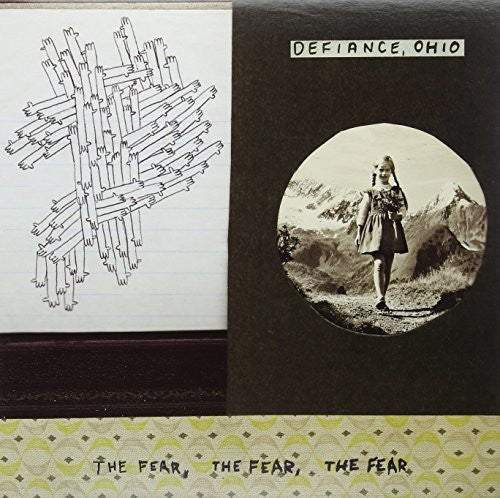 Defiance, Ohio - The Fear, The Fear, The Fear [Ltd Ed Pomegranate Colored Vinyl]
