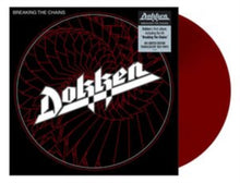 Load image into Gallery viewer, Dokken - Breaking the Chains [Ltd Ed Translucent Red Colored Vinyl]
