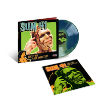 Load image into Gallery viewer, Sum 41 - Does This Look Infected? [180G/ Ltd Ed Colored Vinyl]
