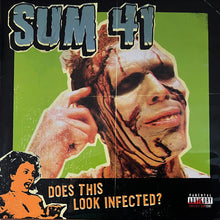 Load image into Gallery viewer, Sum 41 - Does This Look Infected? [180G/ Ltd Ed Colored Vinyl]
