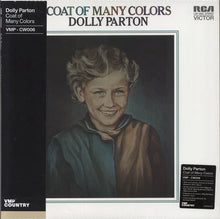 Load image into Gallery viewer, Dolly Parton - Coat of Many Colors [180G/ Ltd Ed Rainbow Splatter Vinyl/ Remastered/ 12-Page Booklet/ OBI Strip] (VMP)
