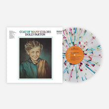 Load image into Gallery viewer, Dolly Parton - Coat of Many Colors [180G/ Ltd Ed Rainbow Splatter Vinyl/ Remastered/ 12-Page Booklet/ OBI Strip] (VMP)
