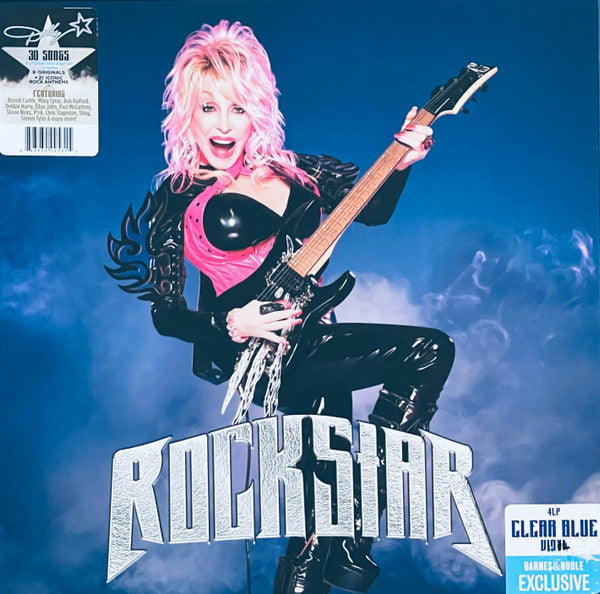 Dolly Parton - Rockstar [4LP/ Ltd Ed Clear Blue Vinyl/ Box Set]