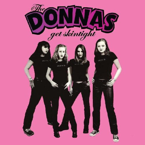 Donnas, The - Get Skintight [Remastered/ Ltd Ed Purple with Pink Swirl Vinyl/ 4-Page Color Insert]