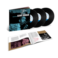 Load image into Gallery viewer, Kenny Dorham - The Complete 'Round Midnight at the Cafe Bohemia [3LP/ Remastered/ Booklet] (Blue Note Tone Poet Series)
