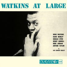 Load image into Gallery viewer, Doug Watkins - Watkins at Large [180G/ Mono/ Remastered] (Blue Note Tone Poet Series)
