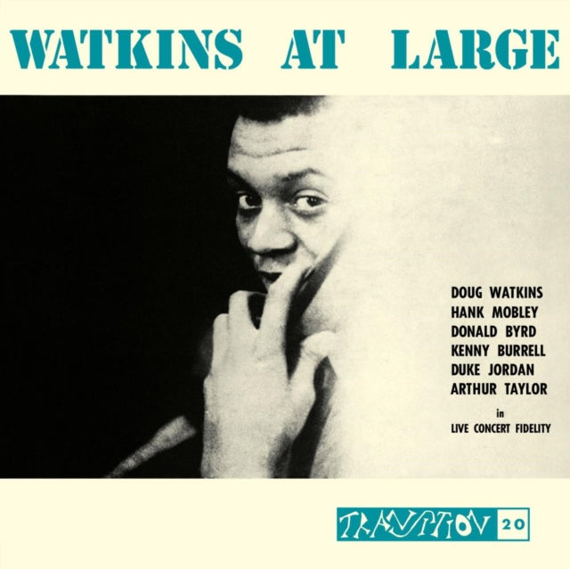 Doug Watkins - Watkins at Large [180G/ Mono/ Remastered] (Blue Note Tone Poet Series)