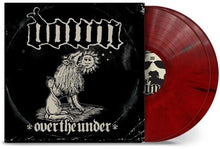 Load image into Gallery viewer, Down - Over the Under [2LP/ Ltd Ed Red &amp; Black Marbled Vinyl/ Remastered]

