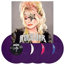 Load image into Gallery viewer, Dolly Parton - Rockstar [4LP/ Ltd Ed Deep Purple Vinyl/ Indie Exclusive/ Alternate Cover/ Box Set]
