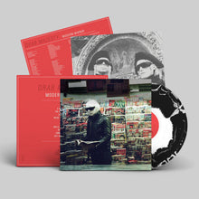 Load image into Gallery viewer, Drab Majesty - Modern Mirror [Ltd Ed White &amp; Black Smash Vinyl or Ltd Ed Black &amp; Red Ripple Vinyl]
