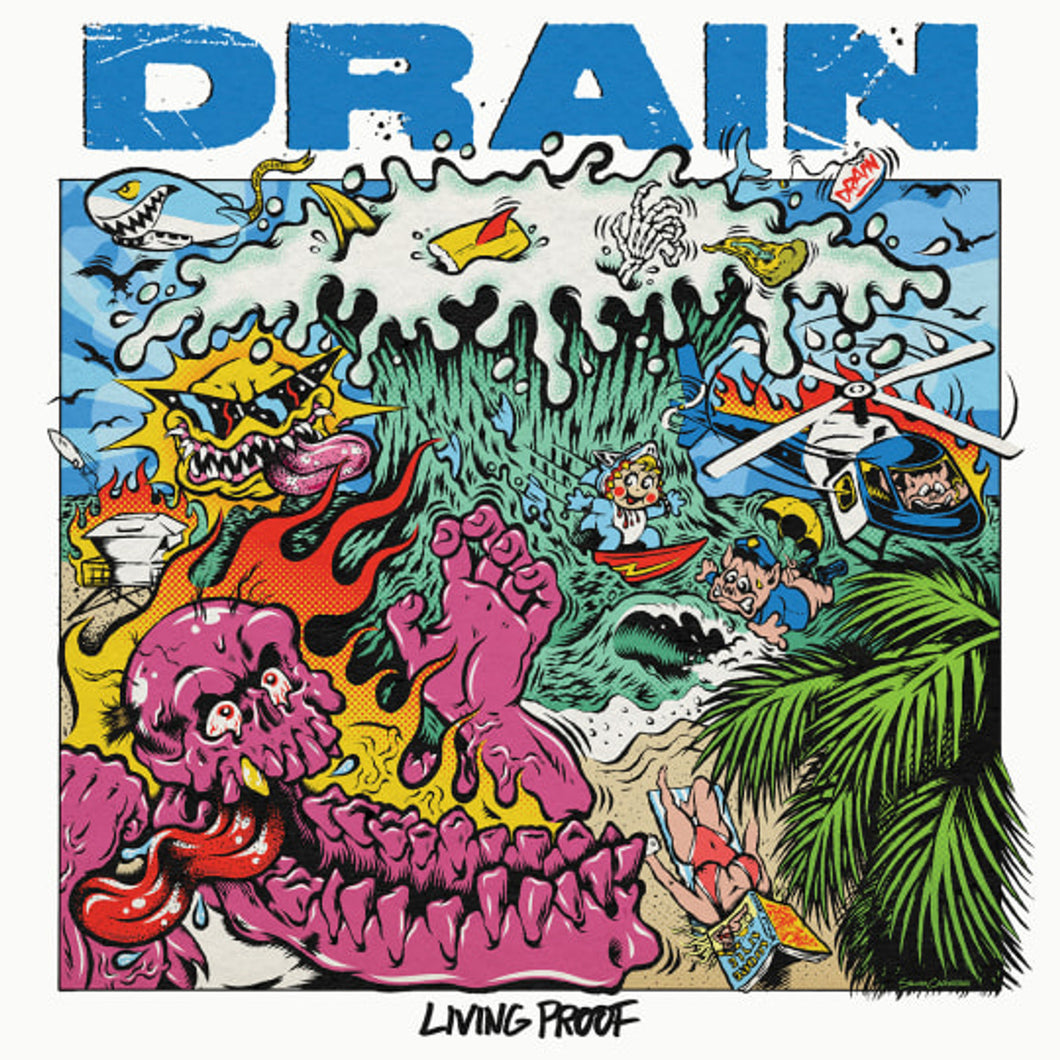 Drain - Living Proof [Ltd Ed Opaque Purple Vinyl]