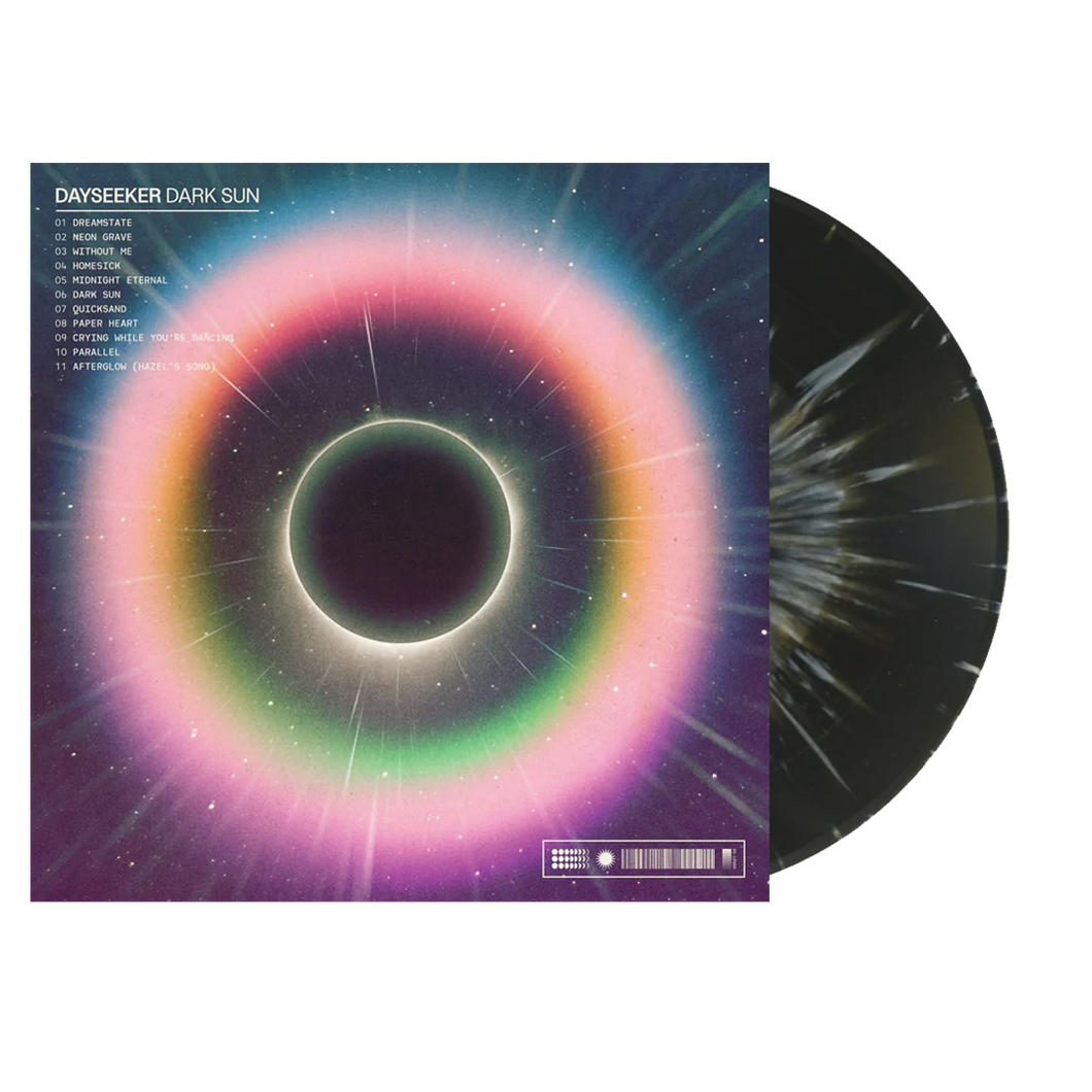 Dayseeker - Dark Sun [Black & White Splatter, Dusk Pink, or Clear Red & Blue Marble Vinyl/ Die-Cut Sleeve]