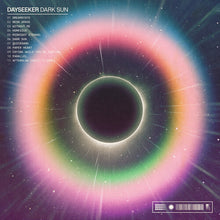 Load image into Gallery viewer, Dayseeker - Dark Sun [Black &amp; White Splatter, Dusk Pink, or Clear Red &amp; Blue Marble Vinyl/ Die-Cut Sleeve]
