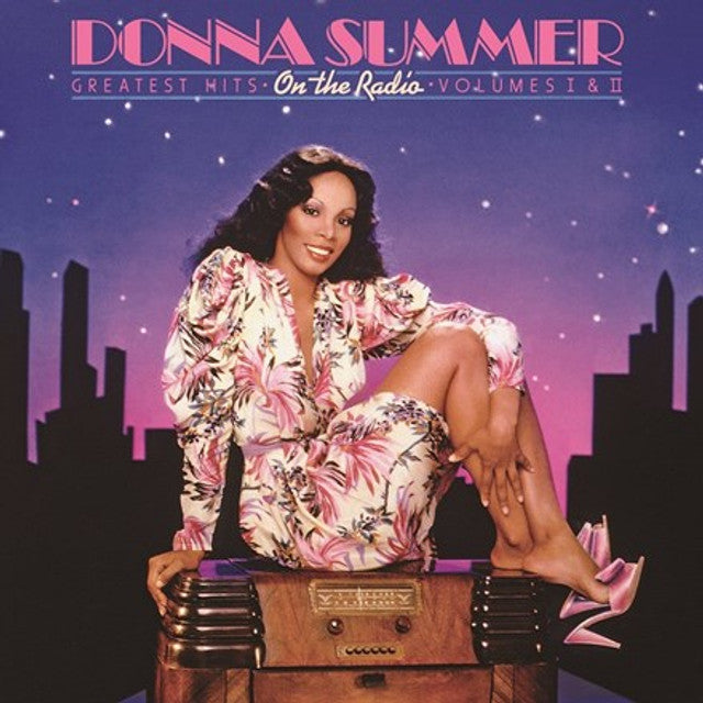 Donna Summer - On the Radio: Greatest Hits Volumes I & II [2LP/ Ltd Ed 1 Pink, 1 Lavender Colored Vinyl/ Gatefold Sleeve]