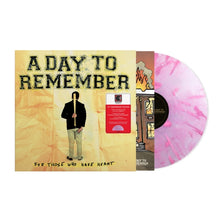 Load image into Gallery viewer, Day to Remember, A - For Those Who Have Heart [180G/ Remastered/ Ltd Ed Pink Splatter Vinyl]
