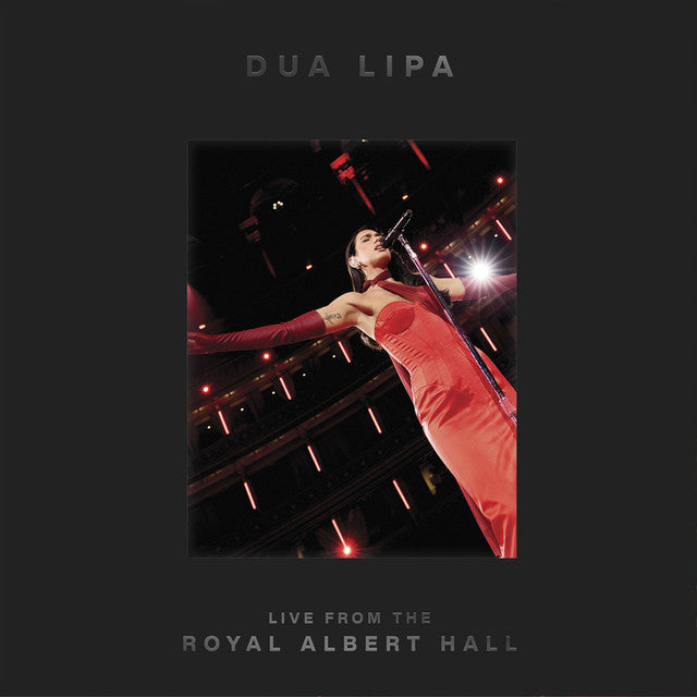 Dua Lipa - Live from the Royal Albert Hall [2LP/ Die-Cut Cover/ 8-Page Booklet]