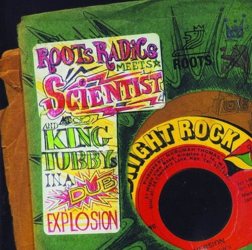 Roots Radics, Scientist, King Tubby - In a Dub Explosion