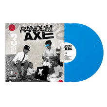 Load image into Gallery viewer, Random Axe - Random Axe [2LP/ Ltd Ed Blue Vinyl/ Fat Beats Exclusive]
