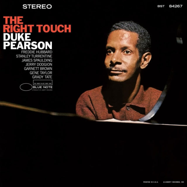 Duke Pearson - The Right Touch [180G/ Remastered] (Blue Note Tone Poet Series)
