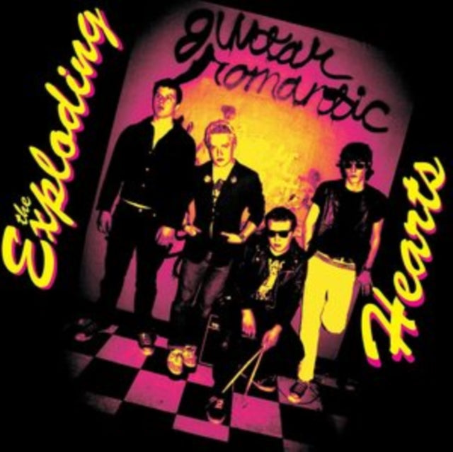 Exploding Hearts, The - Guitar Romantic [Expanded/ Remastered]