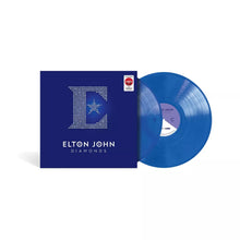 Load image into Gallery viewer, Elton John - Diamonds: The Ultimate Greatest Hits [2LP/ 180G/ Ltd Ed Translucent Blue Vinyl] (Target Exclusive)
