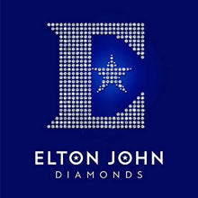 Load image into Gallery viewer, Elton John - Diamonds: The Ultimate Greatest Hits [2LP/ 180G/ Ltd Ed Translucent Blue Vinyl] (Target Exclusive)
