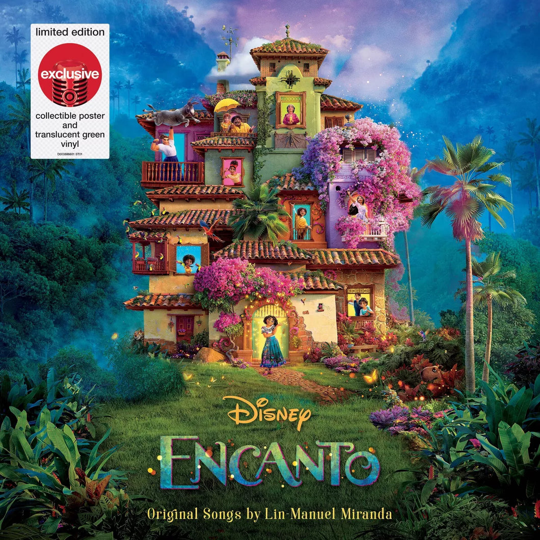 Lin-Manuel Miranda - Encanto [Ltd Ed Translucent Green Vinyl/ Poster] (OST) (Target Exclusive)